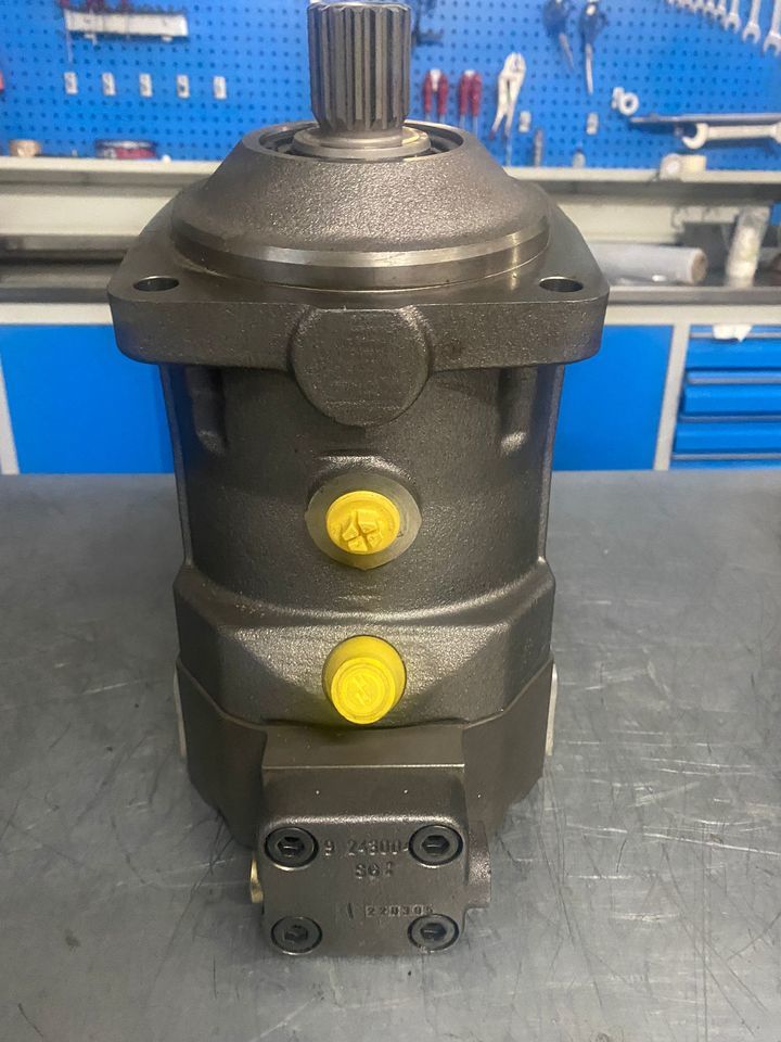 BOSCH / REXROTH A6VM80EP/63W-VZB02HB - Motor hidráulico por Máquina de construção: foto 1 BOSCH / REXROTH A6VM80EP/63W-VZB02HB - Motor hidráulico por Máquina de construção: foto 1