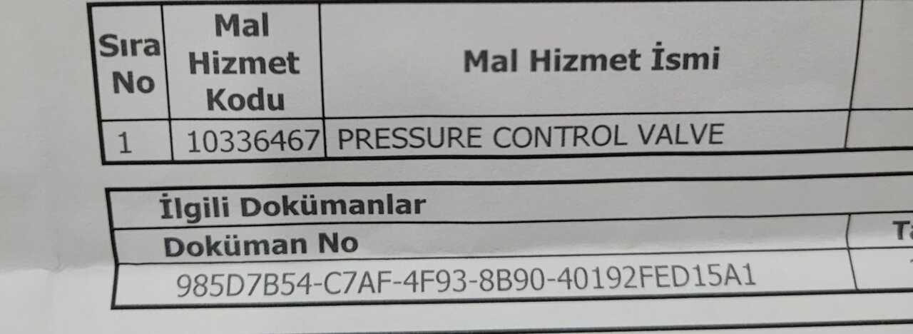 LIEBHERR PRESSURE CONTROL VALVE 10336467 - Válvula hidráulica por Máquina de construção: foto 3 LIEBHERR PRESSURE CONTROL VALVE 10336467 - Válvula hidráulica por Máquina de construção: foto 3