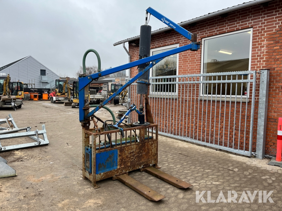Equipamento de construção Fliseløfter AL-vac 1600 LUX WLL-220kg: foto 1