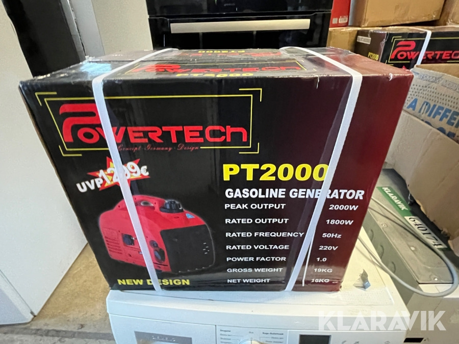 Gerador elétrico Generator Powertech PT2000: foto 1