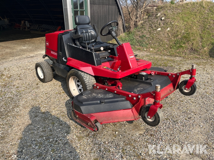 Græsslåmaskine Toro Groundmaster 3000-D - Cortador de grama: foto 2 Græsslåmaskine Toro Groundmaster 3000-D - Cortador de grama: foto 2