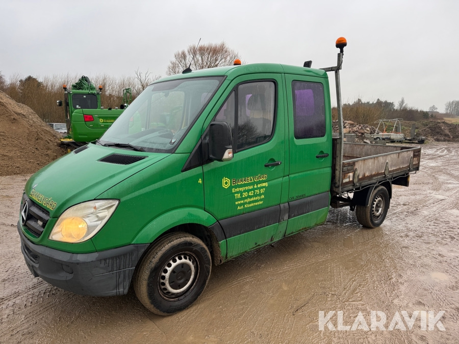 Carrinha de caixa aberta Ladbil Mercedes-Benz Sprinter 311 CDI: foto 1