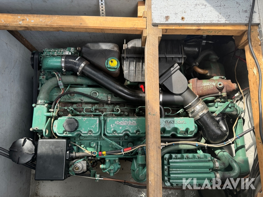 Båd med Volvo Pentagon Motor - Máquina de outro: foto 5 Båd med Volvo Pentagon Motor - Máquina de outro: foto 5