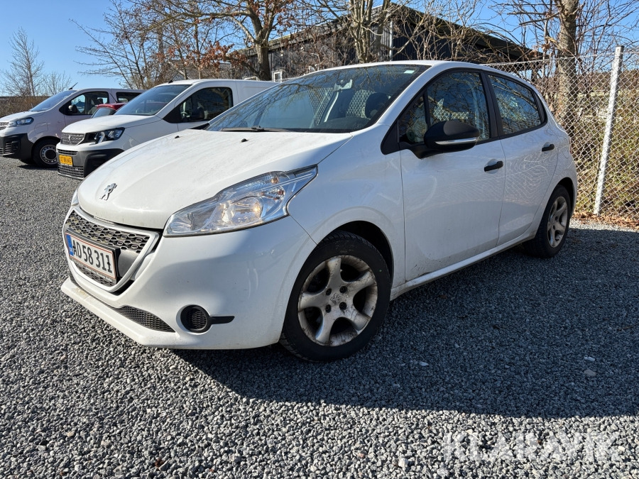 Automóvel Personbil Peugeot 208 1,0 VTI: foto 1