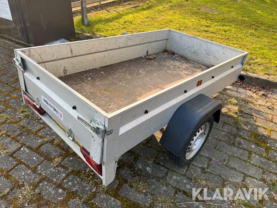 Anhængere til personbiler Variant 500kg - Reboque: foto 4 Anhængere til personbiler Variant 500kg - Reboque: foto 4