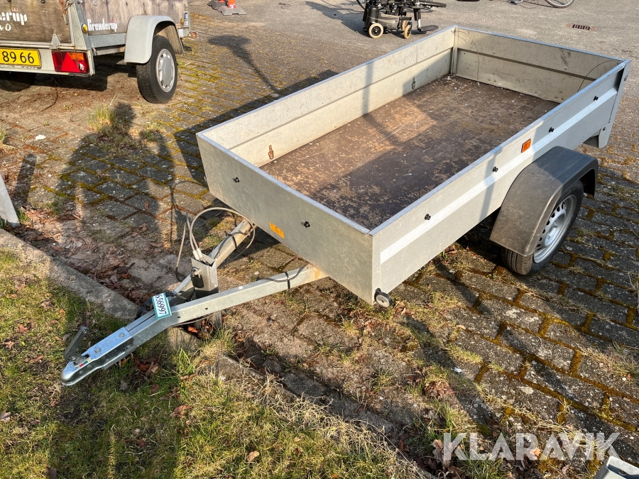 Anhængere til personbiler Variant 500kg - Reboque: foto 1 Anhængere til personbiler Variant 500kg - Reboque: foto 1