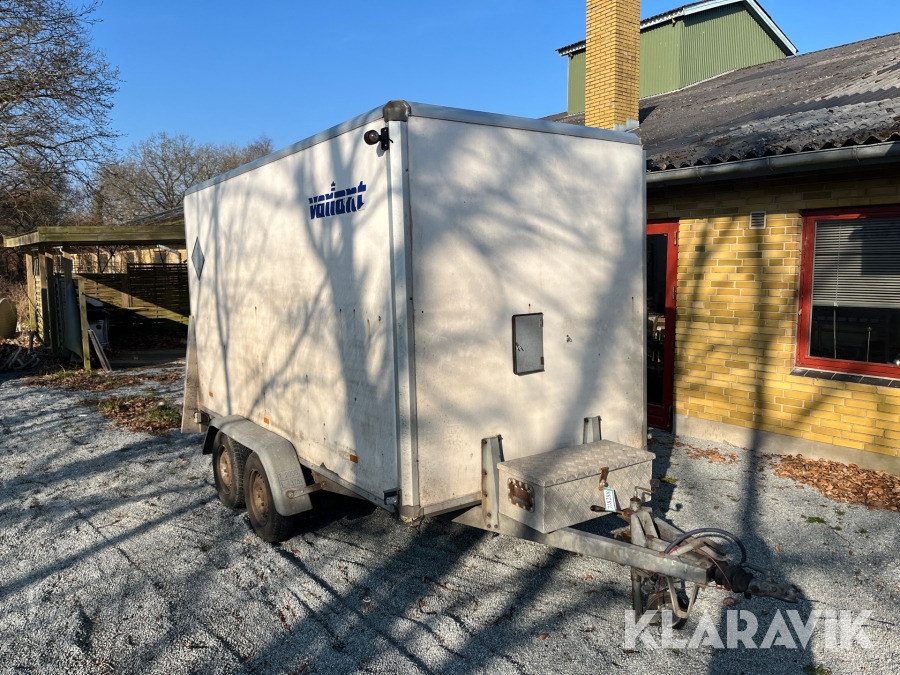 Lukket trailer Variant Cv - Reboque: foto 4 Lukket trailer Variant Cv - Reboque: foto 4