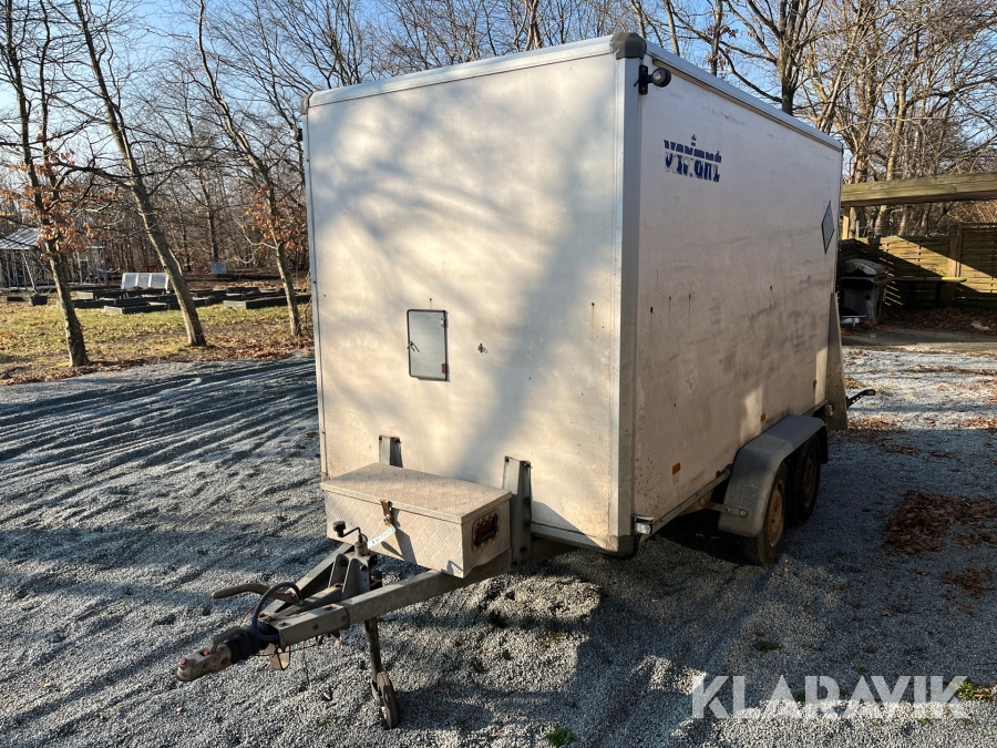 Lukket trailer Variant Cv - Reboque: foto 1 Lukket trailer Variant Cv - Reboque: foto 1