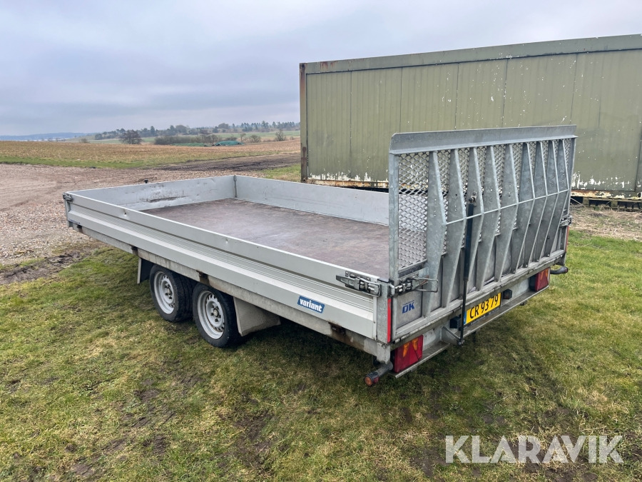 Trailer Variant Kfg35 - Reboque: foto 2 Trailer Variant Kfg35 - Reboque: foto 2