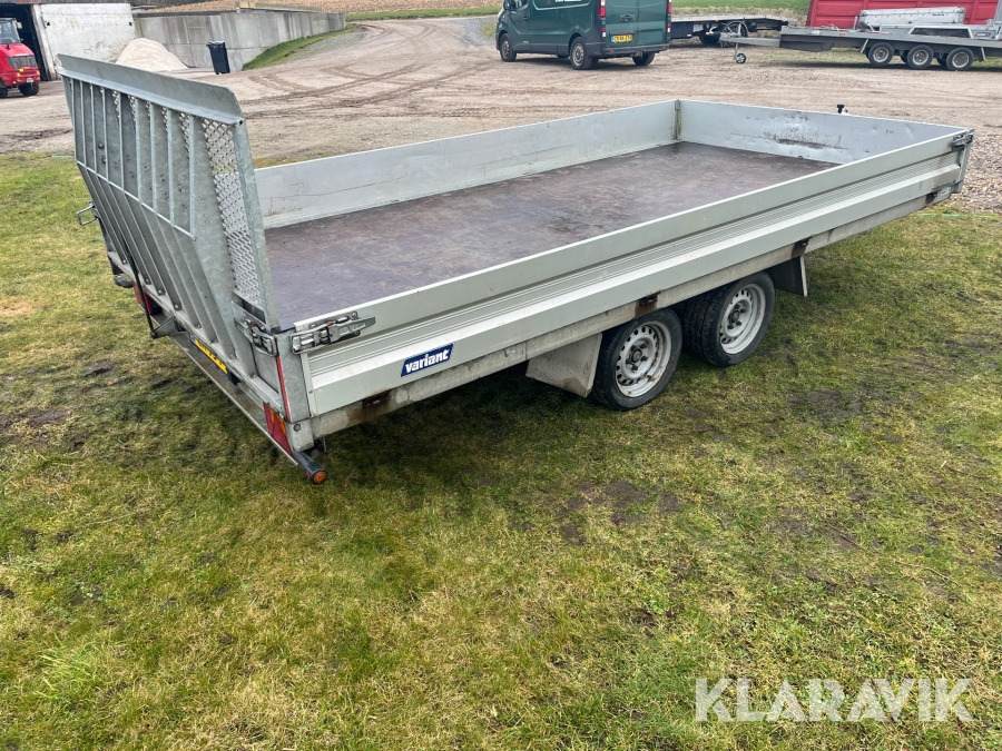 Trailer Variant Kfg35 - Reboque: foto 4 Trailer Variant Kfg35 - Reboque: foto 4
