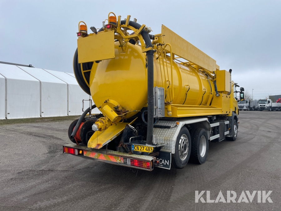 Slamsuger Scania P340 - Caminhão limpa fossa: foto 4 Slamsuger Scania P340 - Caminhão limpa fossa: foto 4