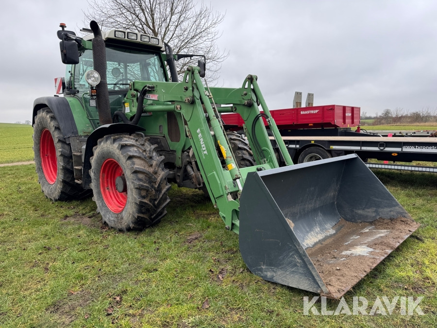 Traktor Fendt 415 Vario - Trator: foto 3 Traktor Fendt 415 Vario - Trator: foto 3