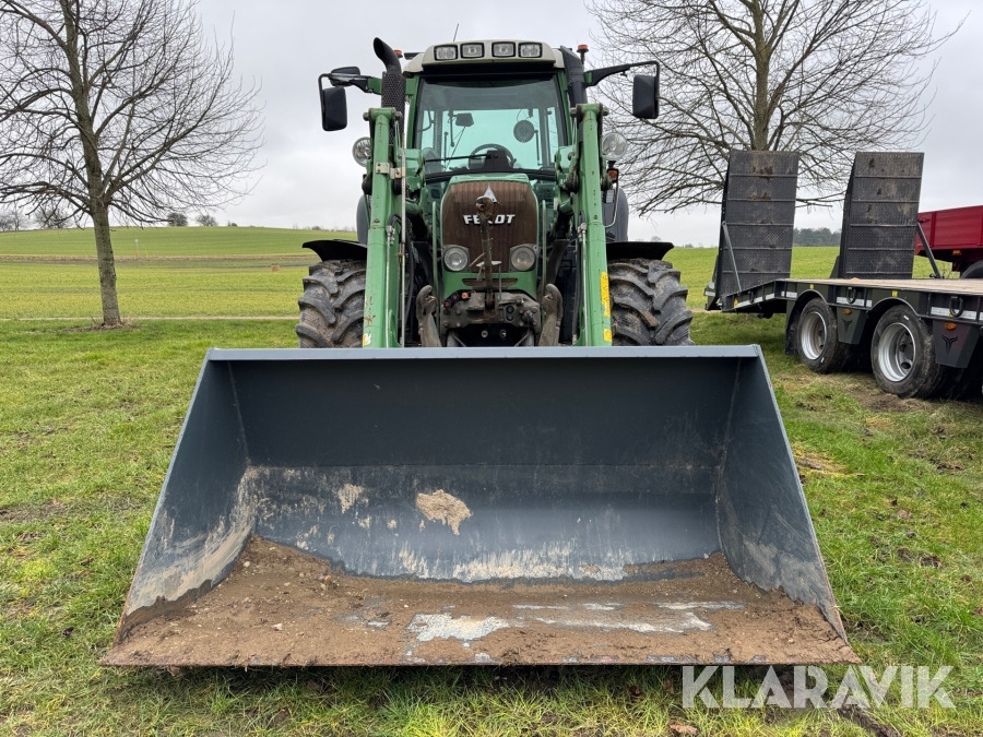 Traktor Fendt 415 Vario - Trator: foto 2 Traktor Fendt 415 Vario - Trator: foto 2