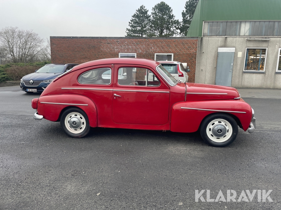 Veteranbil Volvo 544 - Automóvel: foto 4 Veteranbil Volvo 544 - Automóvel: foto 4
