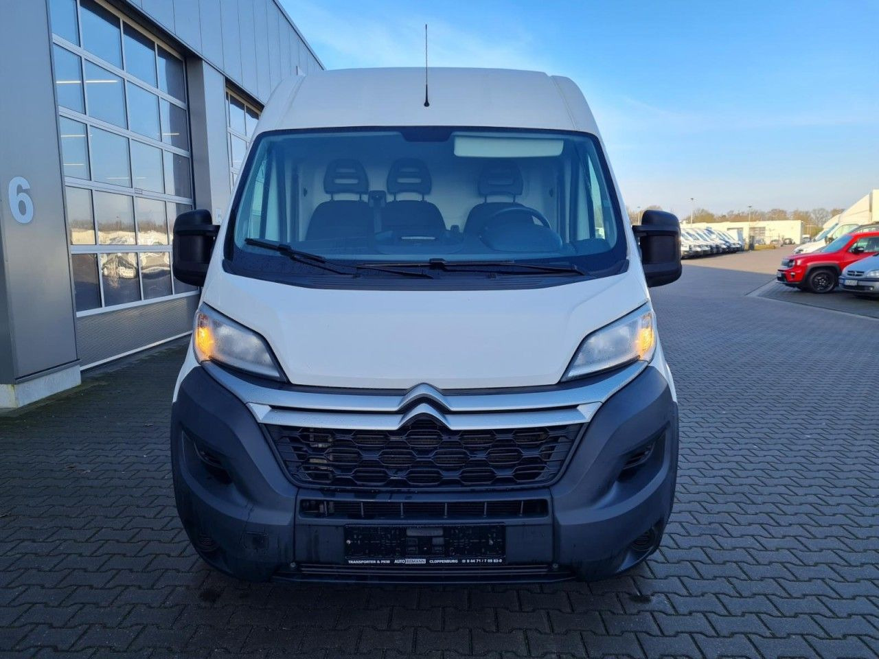 Citroën Jumper 33 Kasten L2H2 AHK KLIMA KAMERA TEMPOMAT - Furgão compacto: foto 2 Citroën Jumper 33 Kasten L2H2 AHK KLIMA KAMERA TEMPOMAT - Furgão compacto: foto 2