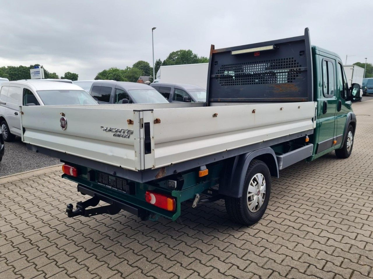 Fiat Ducato 35 Doka L5 Maxi 180 AHK KOMFORT STANDHEIZ - Carrinha de caixa aberta, Carrinha cabine dupla: foto 4 Fiat Ducato 35 Doka L5 Maxi 180 AHK KOMFORT STANDHEIZ - Carrinha de caixa aberta, Carrinha cabine dupla: foto 4