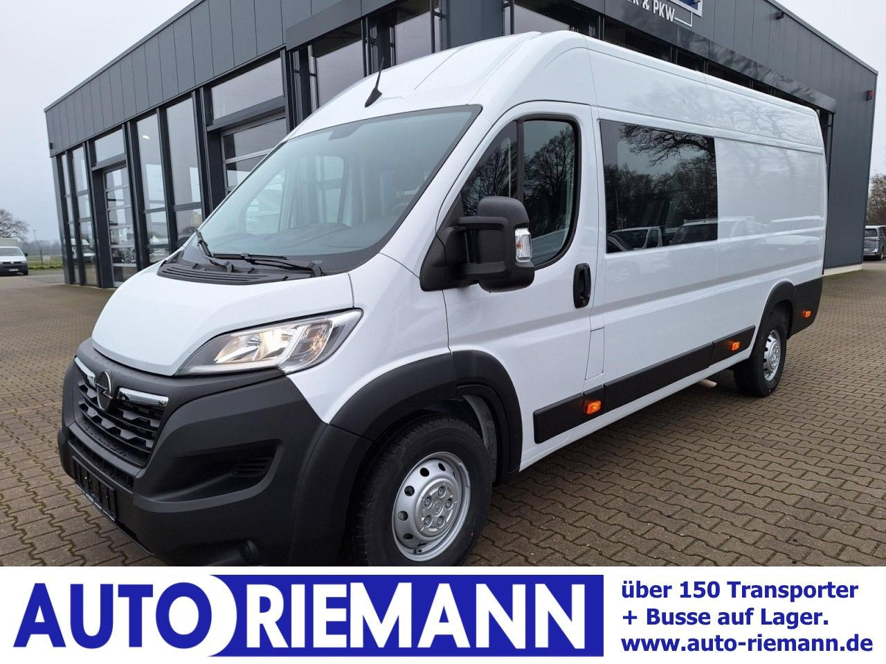 Fiat Ducato / baugl. Movano Kasten Doka mixto L4H2 - Furgão, Carrinha cabine dupla: foto 1 Fiat Ducato / baugl. Movano Kasten Doka mixto L4H2 - Furgão, Carrinha cabine dupla: foto 1