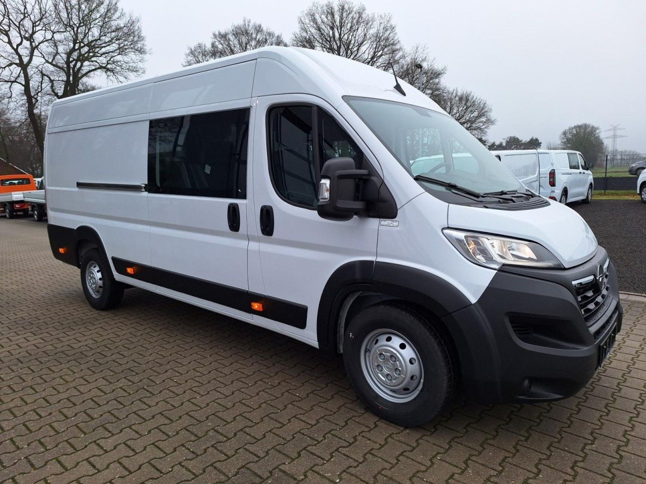 Fiat Ducato / baugl. Movano Kasten Doka mixto L4H2 - Furgão, Carrinha cabine dupla: foto 3 Fiat Ducato / baugl. Movano Kasten Doka mixto L4H2 - Furgão, Carrinha cabine dupla: foto 3