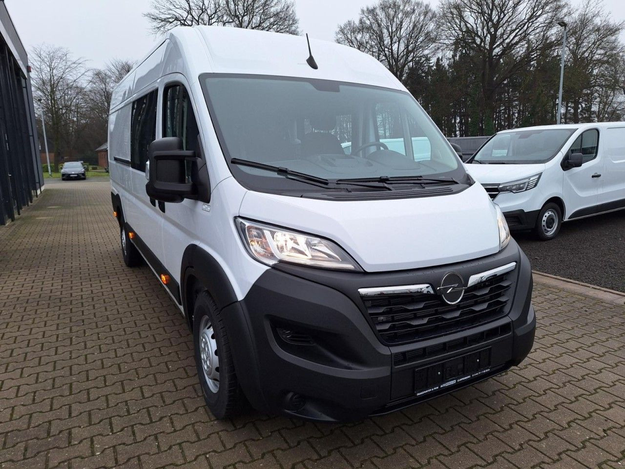 Fiat Ducato / baugl. Movano Kasten Doka mixto L4H2 - Furgão, Carrinha cabine dupla: foto 2 Fiat Ducato / baugl. Movano Kasten Doka mixto L4H2 - Furgão, Carrinha cabine dupla: foto 2