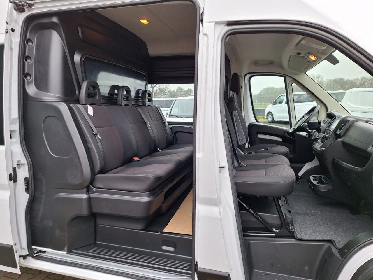Fiat Ducato / baugl. Movano Kasten Doka mixto L4H2 - Furgão, Carrinha cabine dupla: foto 4 Fiat Ducato / baugl. Movano Kasten Doka mixto L4H2 - Furgão, Carrinha cabine dupla: foto 4