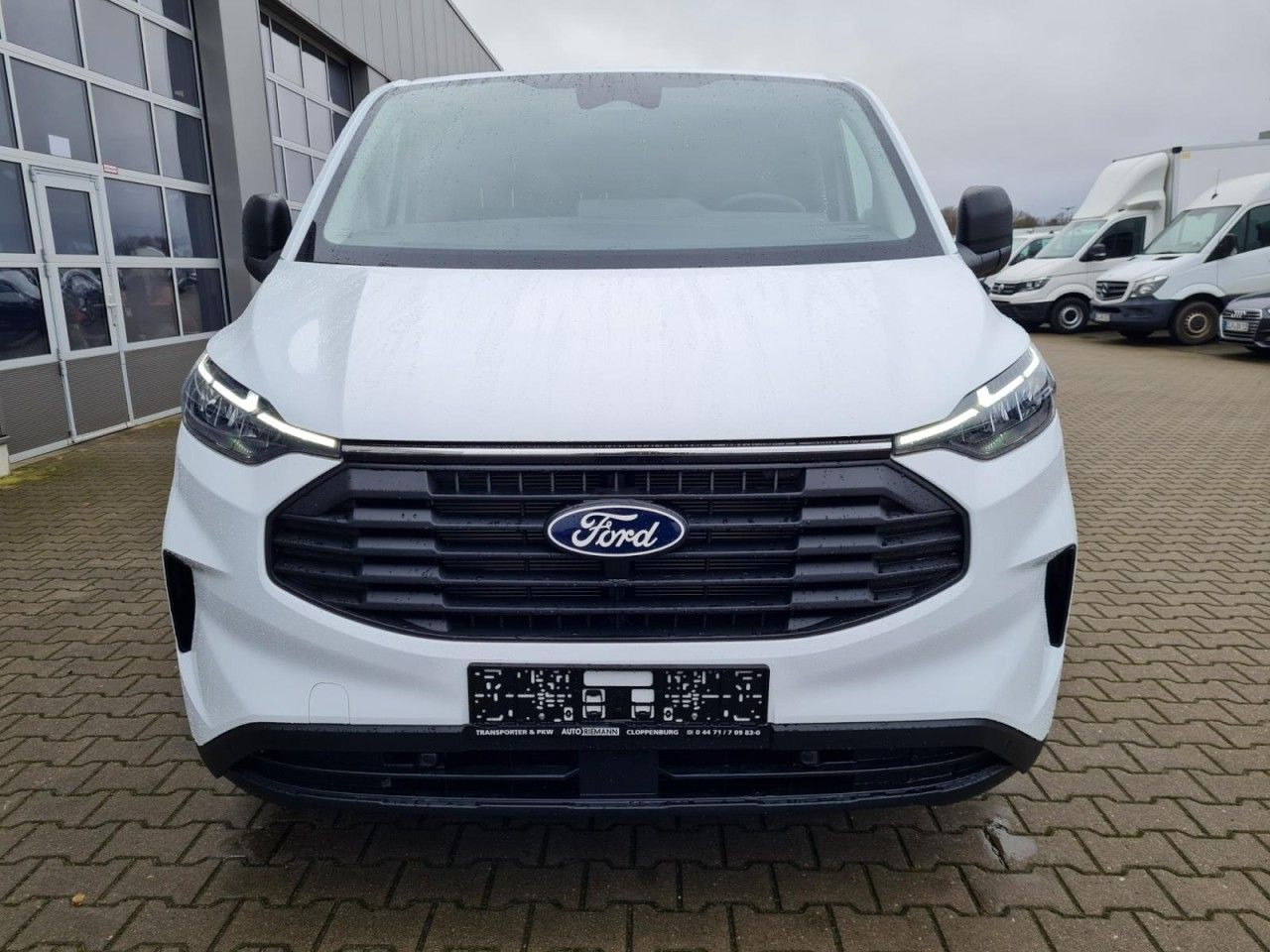 Ford Custom Kasten 320 L2 Trend ALU KLIMA LED TEMPOMA - Furgão compacto: foto 2 Ford Custom Kasten 320 L2 Trend ALU KLIMA LED TEMPOMA - Furgão compacto: foto 2