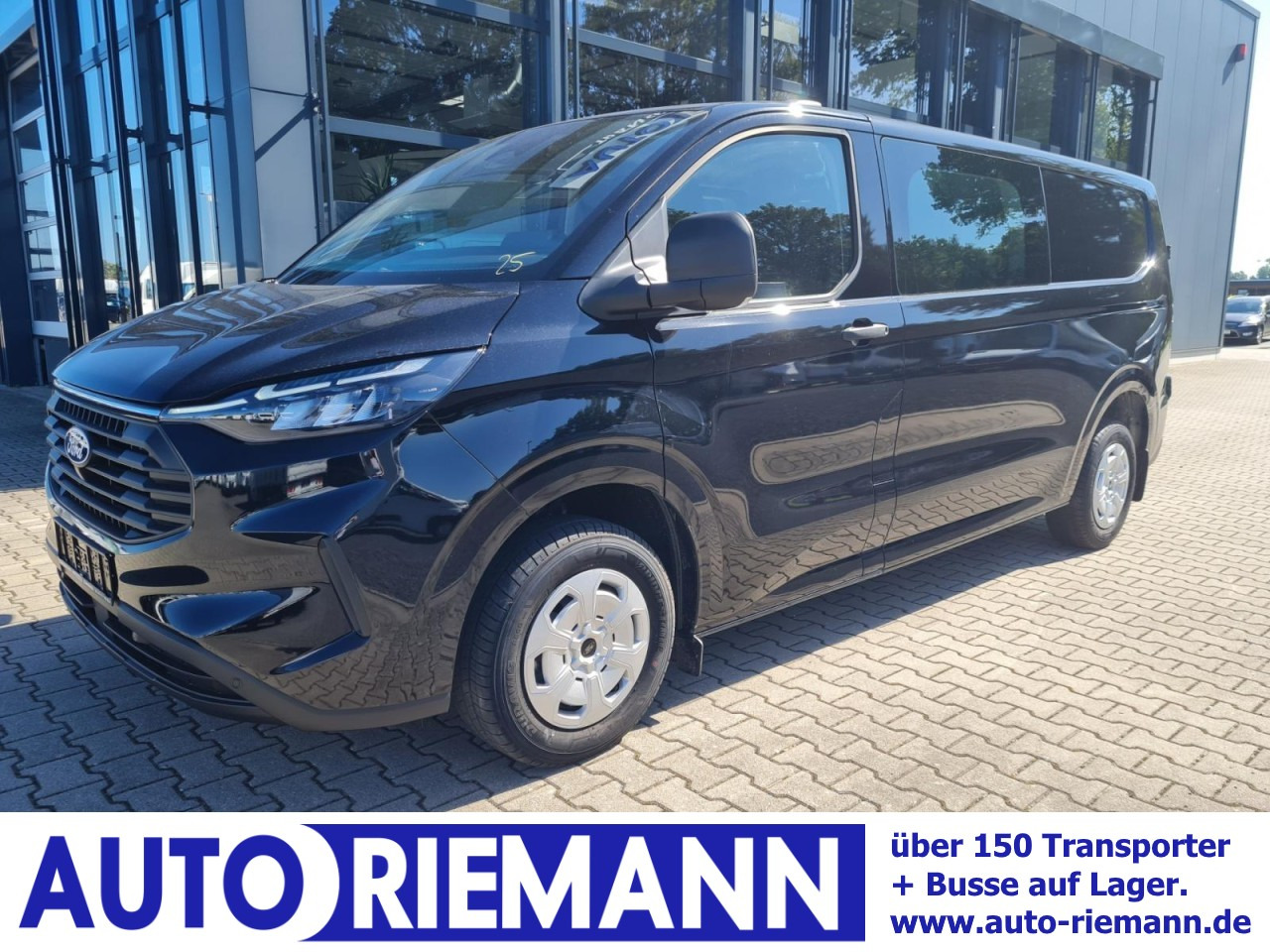 Ford Custom Kasten 320 L2 Trend Doka 6-Sitze KAMERA TEMPO - Furgão compacto, Carrinha cabine dupla: foto 1 Ford Custom Kasten 320 L2 Trend Doka 6-Sitze KAMERA TEMPO - Furgão compacto, Carrinha cabine dupla: foto 1