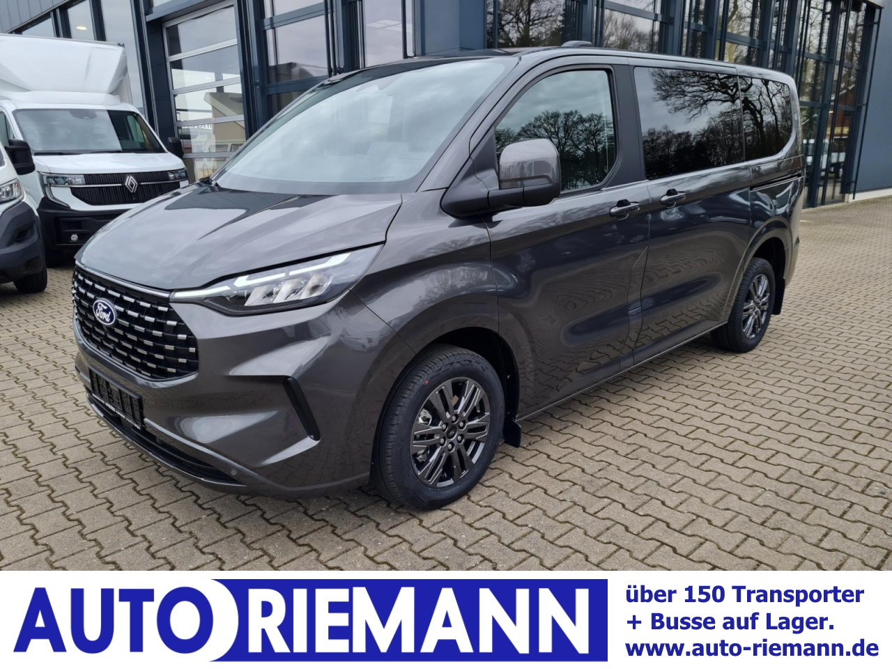 Ford Tourneo Custom 320 L1 AG Titanium X AHK LED NAVI 2X SCHIEBE - Furgão de passageiros: foto 1 Ford Tourneo Custom 320 L1 AG Titanium X AHK LED NAVI 2X SCHIEBE - Furgão de passageiros: foto 1