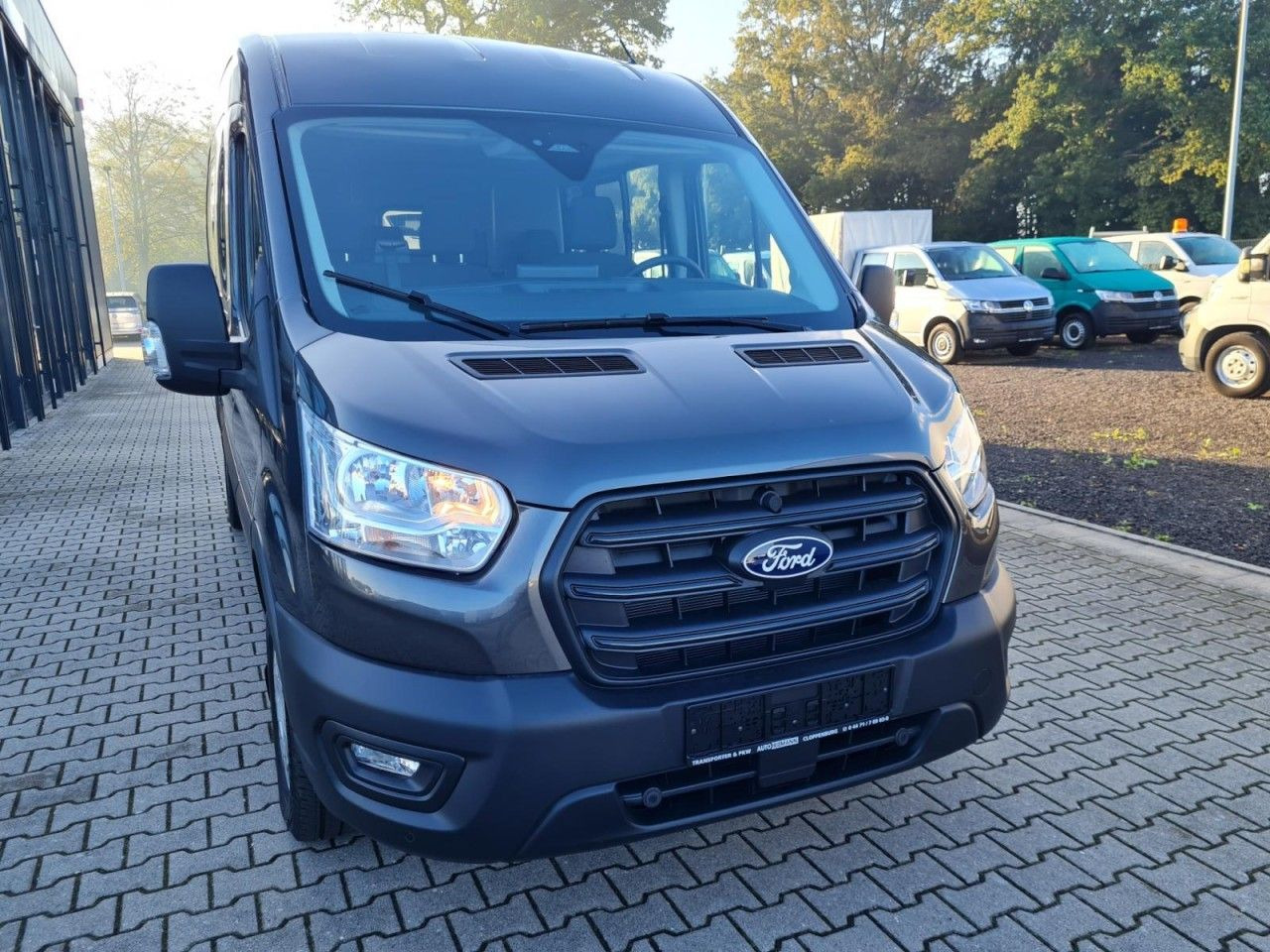 Ford Transit 3,5t Kasten Doka TDCi L3 Trend AHK Kamer - Furgão, Carrinha cabine dupla: foto 2 Ford Transit 3,5t Kasten Doka TDCi L3 Trend AHK Kamer - Furgão, Carrinha cabine dupla: foto 2