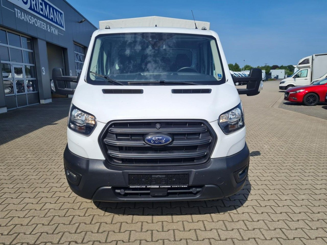 Ford Transit 350 Doka Plane L2 Trend KLIMA TEMPOMAT - Carrinha de caixa aberta, Carrinha cabine dupla: foto 2 Ford Transit 350 Doka Plane L2 Trend KLIMA TEMPOMAT - Carrinha de caixa aberta, Carrinha cabine dupla: foto 2