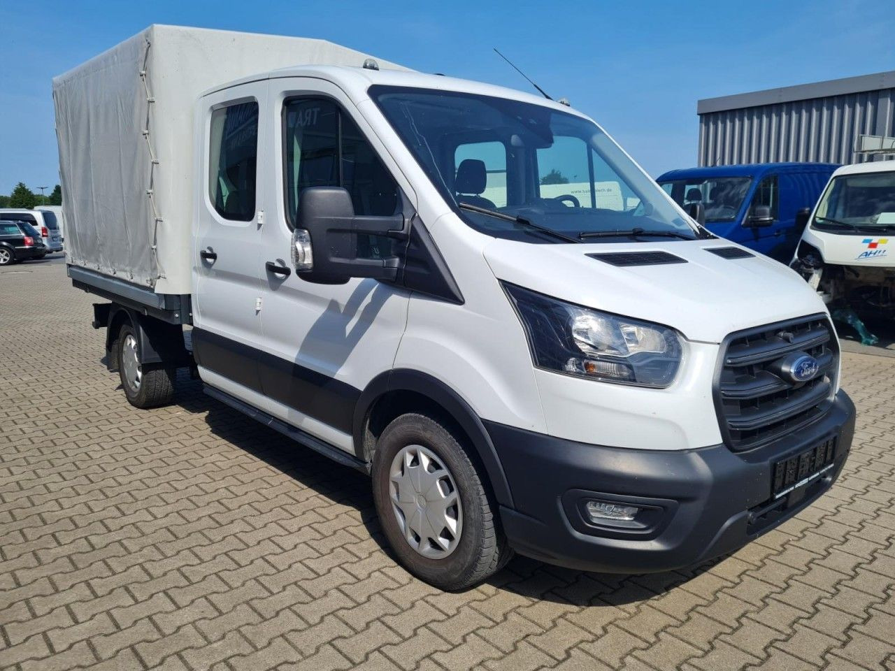 Ford Transit 350 Doka Plane L2 Trend KLIMA TEMPOMAT - Carrinha de caixa aberta, Carrinha cabine dupla: foto 3 Ford Transit 350 Doka Plane L2 Trend KLIMA TEMPOMAT - Carrinha de caixa aberta, Carrinha cabine dupla: foto 3