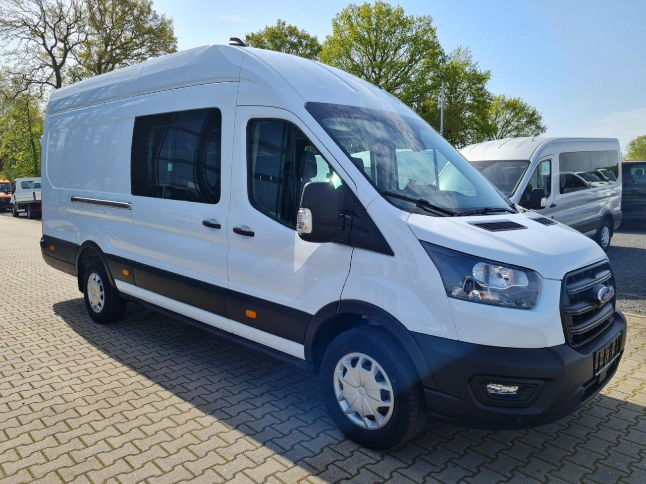 Ford Transit 350 Kasten Doka L4H3 Trend Mixto RWD - Furgão, Carrinha cabine dupla: foto 3 Ford Transit 350 Kasten Doka L4H3 Trend Mixto RWD - Furgão, Carrinha cabine dupla: foto 3
