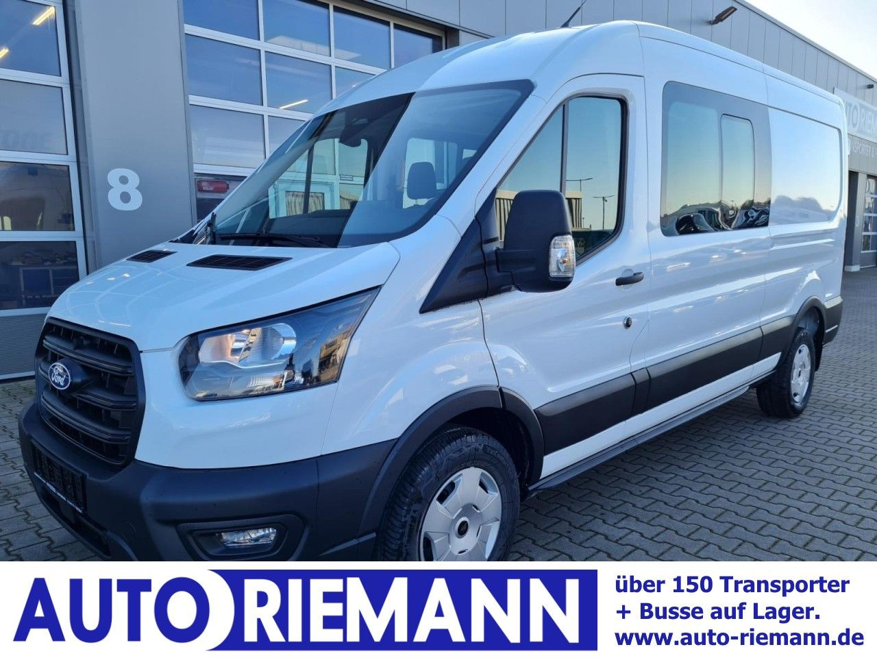 Ford Transit 350 Kasten Doka mixto TDCi L3 Trend AHK - Furgão: foto 1 Ford Transit 350 Kasten Doka mixto TDCi L3 Trend AHK - Furgão: foto 1
