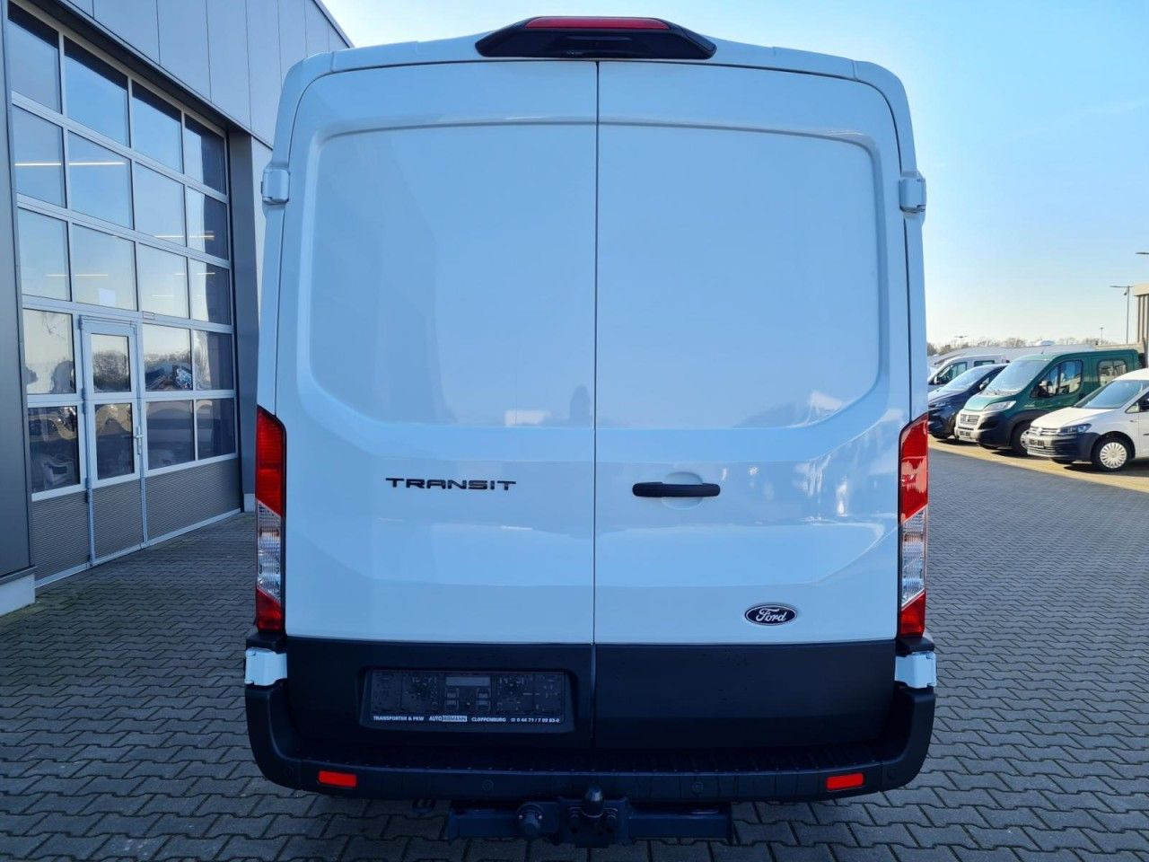 Ford Transit 350 Kasten Doka mixto TDCi L3 Trend AHK - Furgão: foto 4 Ford Transit 350 Kasten Doka mixto TDCi L3 Trend AHK - Furgão: foto 4
