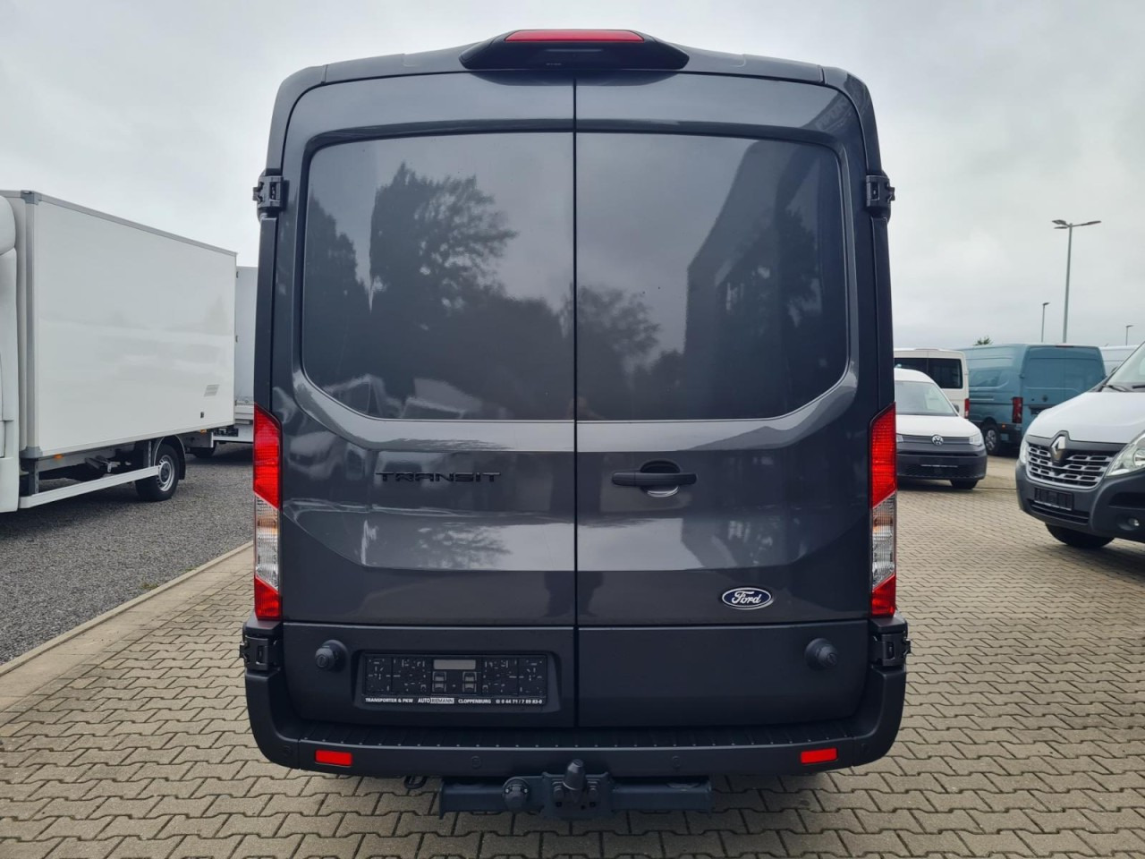 Ford Transit 350 Kasten L3H2 AG Trend AHK KAMERA TEMPOMAT - Furgão: foto 5 Ford Transit 350 Kasten L3H2 AG Trend AHK KAMERA TEMPOMAT - Furgão: foto 5