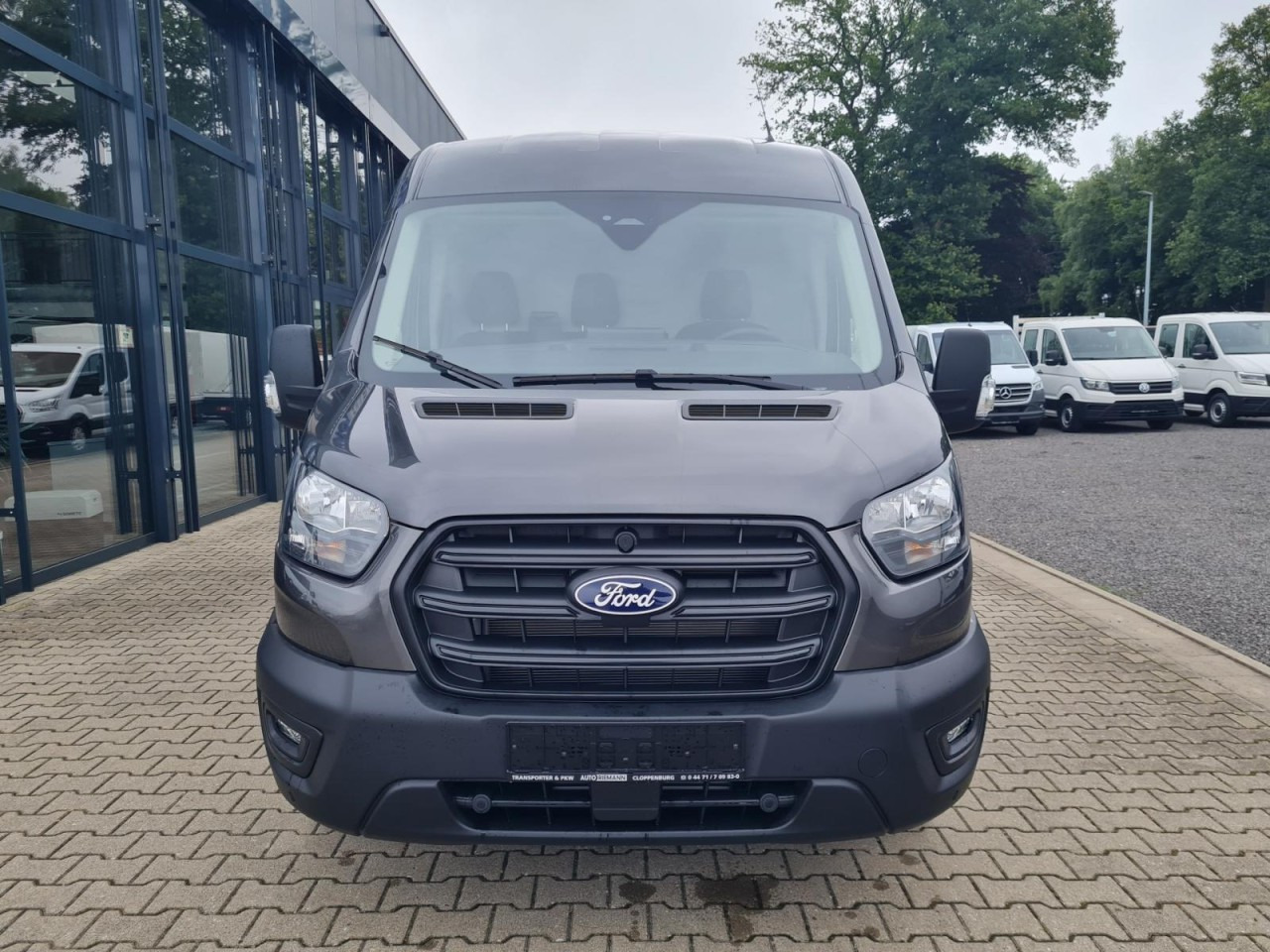 Ford Transit 350 Kasten L3H2 AG Trend AHK KAMERA TEMPOMAT - Furgão: foto 2 Ford Transit 350 Kasten L3H2 AG Trend AHK KAMERA TEMPOMAT - Furgão: foto 2