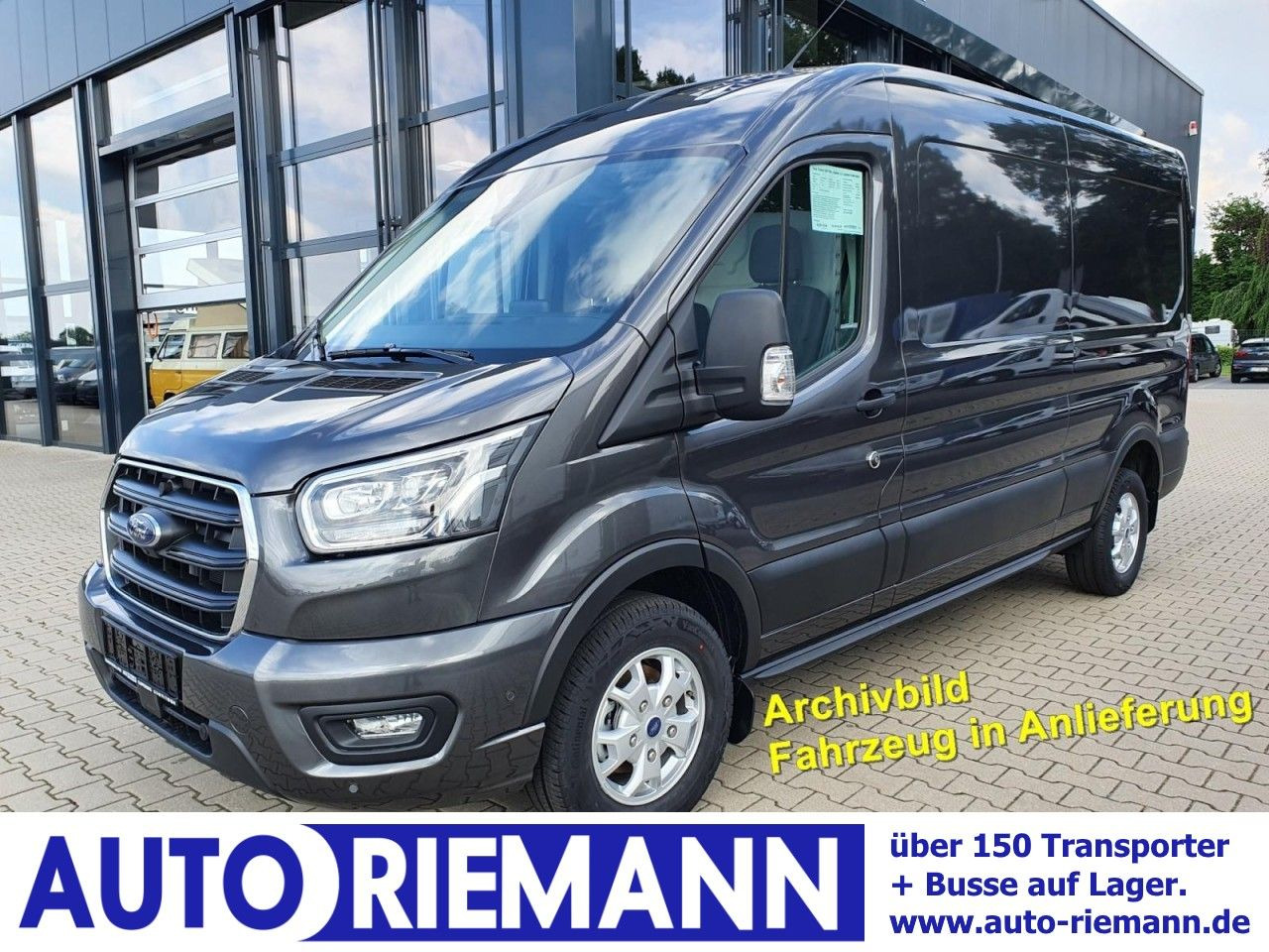 Ford Transit 350 Kasten TDCi L3H2 Trend KAMERA TEMPOM - Furgão: foto 1 Ford Transit 350 Kasten TDCi L3H2 Trend KAMERA TEMPOM - Furgão: foto 1