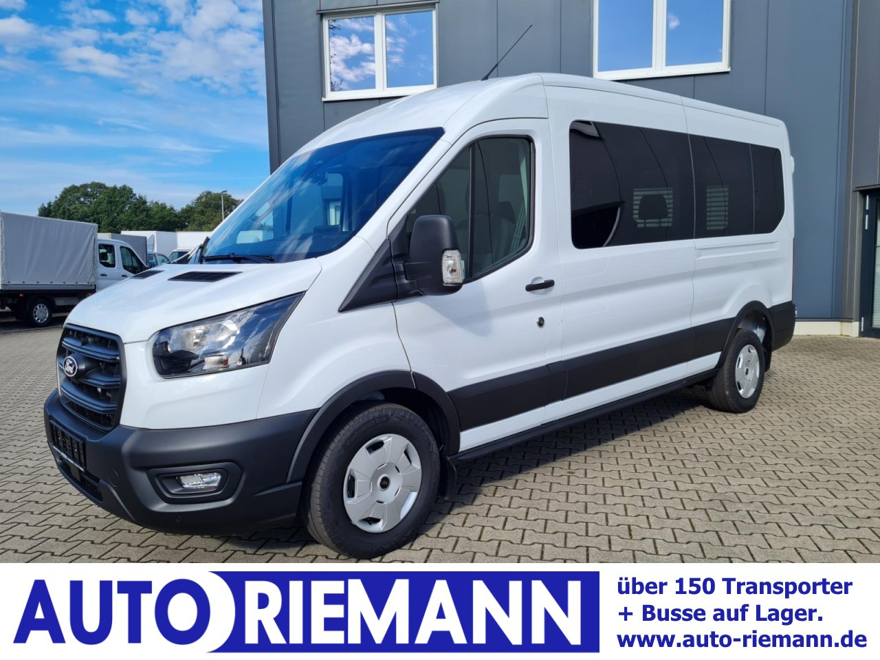 Ford Transit 350 Kombi 9 Sitze L3 AG Trend AHK KAMERA - Minibus, Furgão de passageiros: foto 1 Ford Transit 350 Kombi 9 Sitze L3 AG Trend AHK KAMERA - Minibus, Furgão de passageiros: foto 1