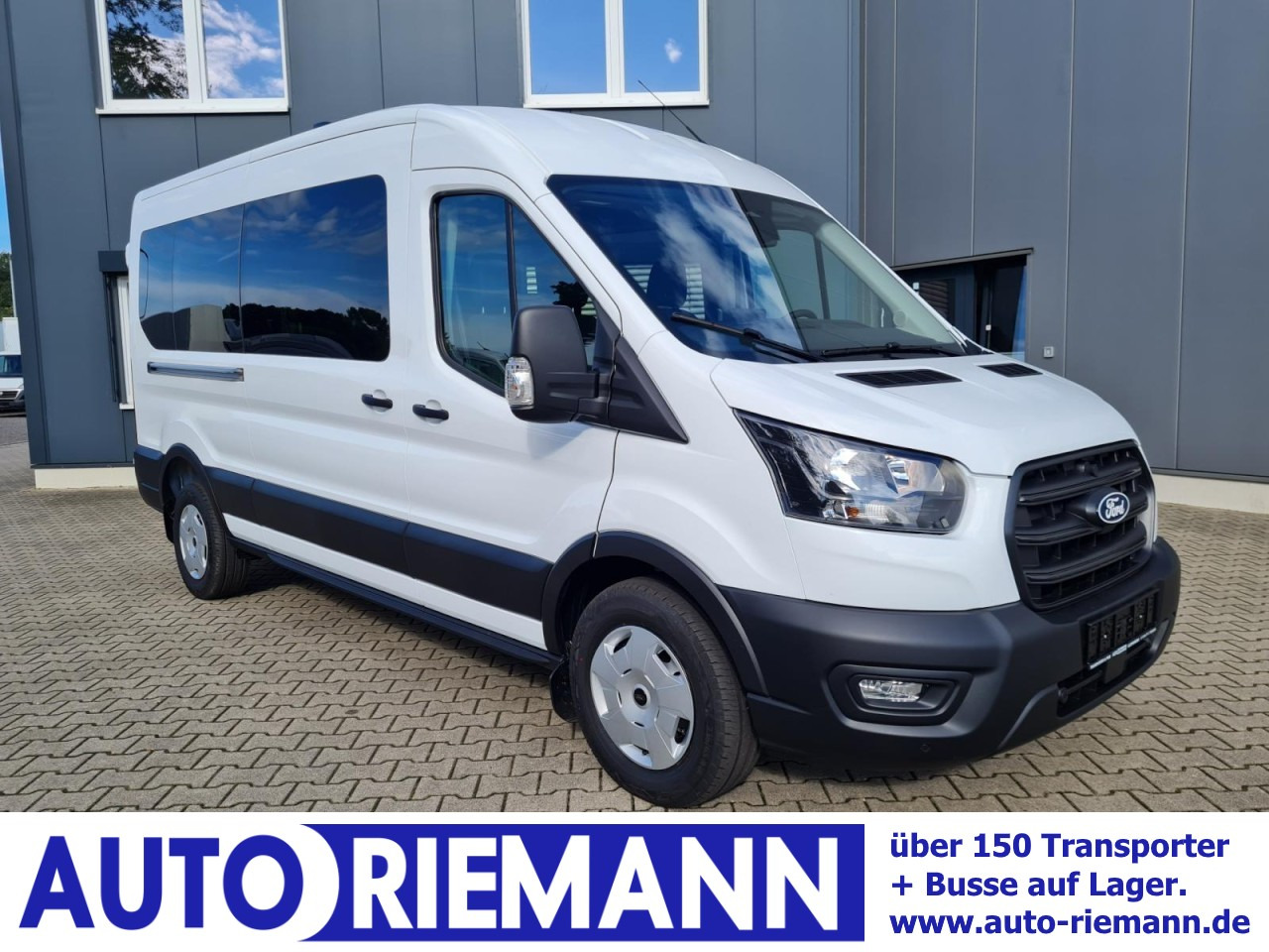 Ford Transit 350 Kombi 9-Sitze L3 AG Trend AHK KAMERA - Minibus, Furgão de passageiros: foto 1 Ford Transit 350 Kombi 9-Sitze L3 AG Trend AHK KAMERA - Minibus, Furgão de passageiros: foto 1