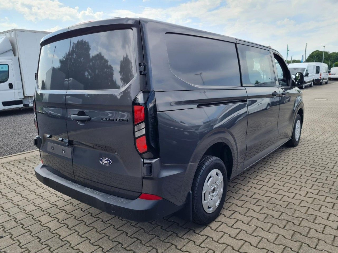 Ford Transit Custom Kasten Doka L2 Trend AHK 5 Sitze - Furgão: foto 4 Ford Transit Custom Kasten Doka L2 Trend AHK 5 Sitze - Furgão: foto 4