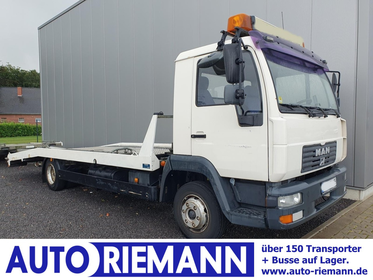 Man LE 8.180 Autotransporter evtl. mit Anhänger - Camião transporte de veículos: foto 1 Man LE 8.180 Autotransporter evtl. mit Anhänger - Camião transporte de veículos: foto 1