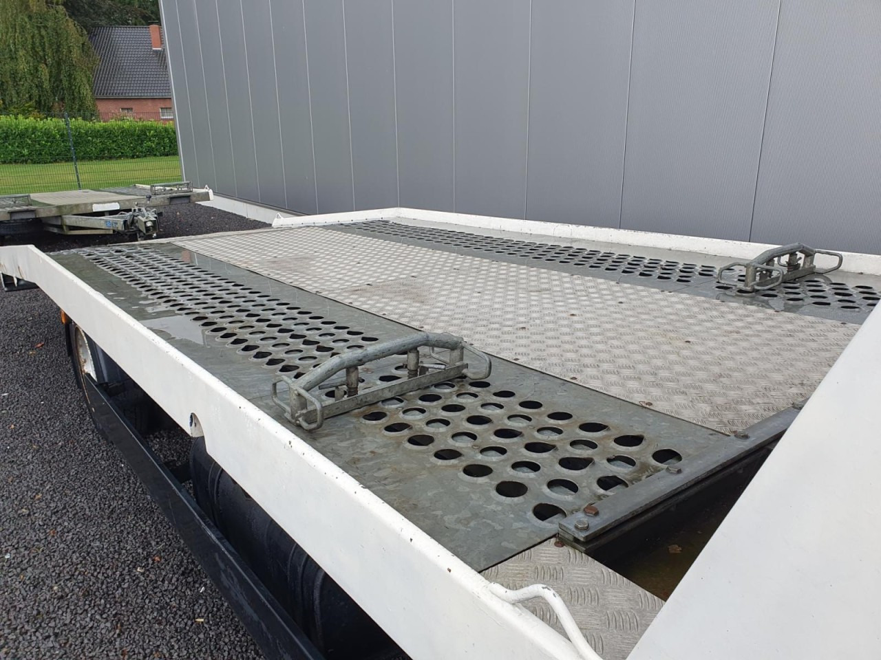 Man LE 8.180 Autotransporter evtl. mit Anhänger - Camião transporte de veículos: foto 3 Man LE 8.180 Autotransporter evtl. mit Anhänger - Camião transporte de veículos: foto 3