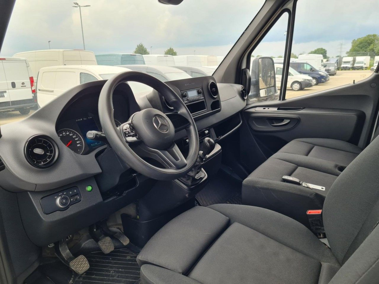 Carrinha de contentor Mercedes-Benz Sprinter 315 CDI Koffer LBW RWD KLIMA TEMPOMAT: foto 8