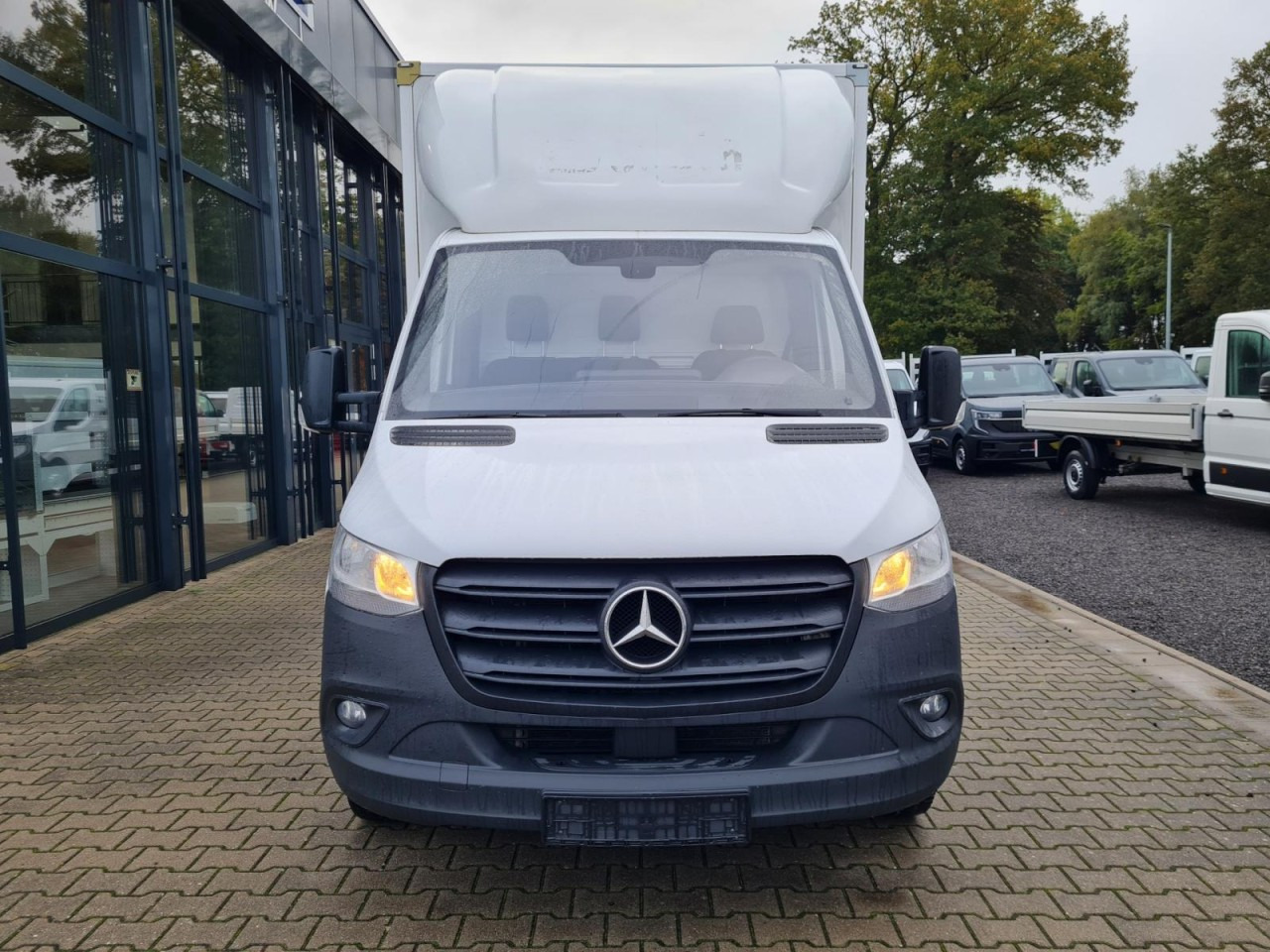 Mercedes-Benz Sprinter 315 CDI Koffer RWD KLIMA TEMPOMAT - Carrinha de contentor: foto 2 Mercedes-Benz Sprinter 315 CDI Koffer RWD KLIMA TEMPOMAT - Carrinha de contentor: foto 2