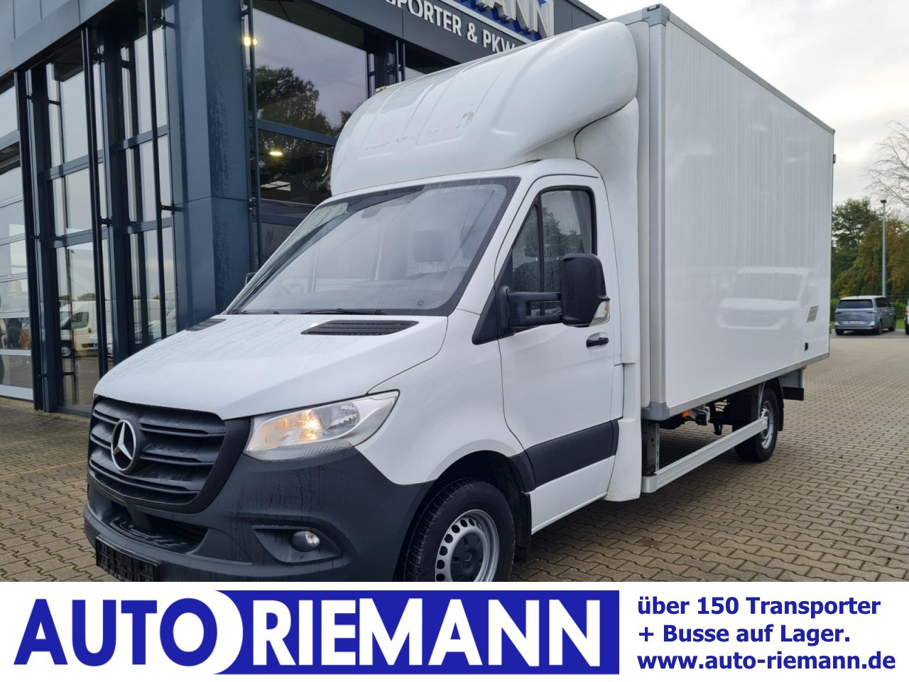 Mercedes-Benz Sprinter 315 CDI Koffer RWD KLIMA TEMPOMAT - Carrinha de contentor: foto 1 Mercedes-Benz Sprinter 315 CDI Koffer RWD KLIMA TEMPOMAT - Carrinha de contentor: foto 1