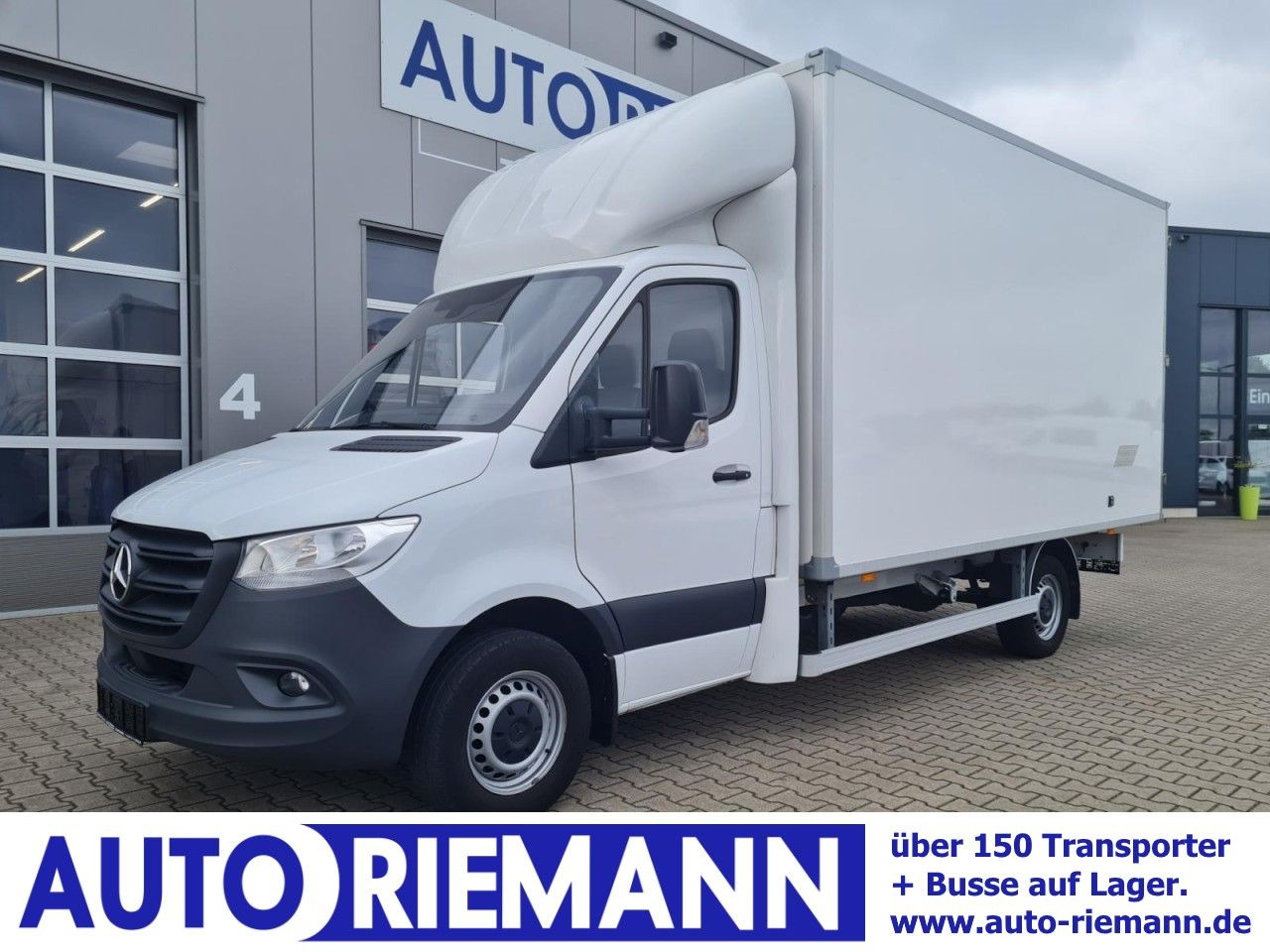 Mercedes-Benz Sprinter 315 CDI Koffer RWD KLIMA TEMPOMAT RWD - Carrinha de contentor: foto 1 Mercedes-Benz Sprinter 315 CDI Koffer RWD KLIMA TEMPOMAT RWD - Carrinha de contentor: foto 1