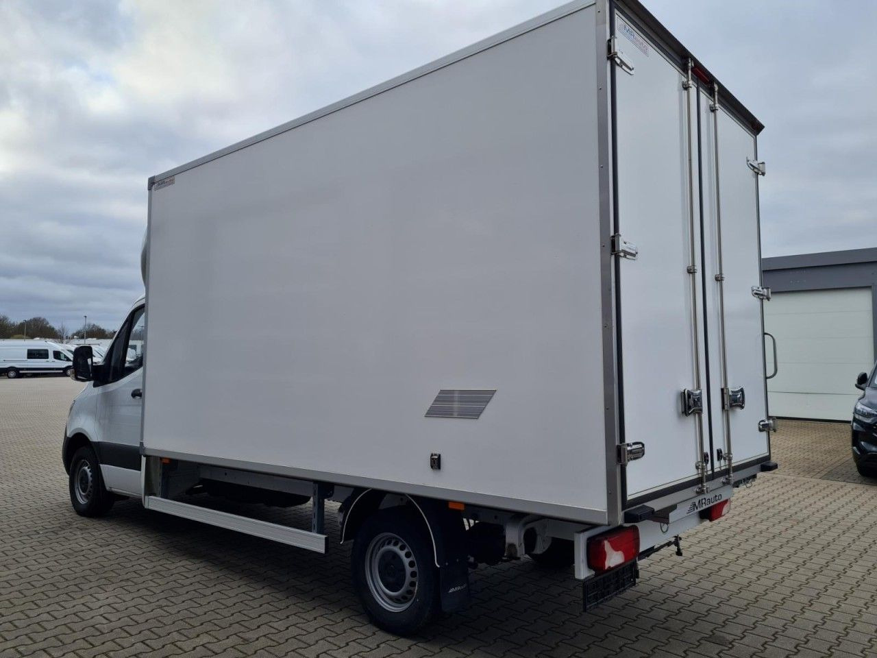 Carrinha de contentor Mercedes-Benz Sprinter 315 CDi Koffer lang MBux Klima: foto 6