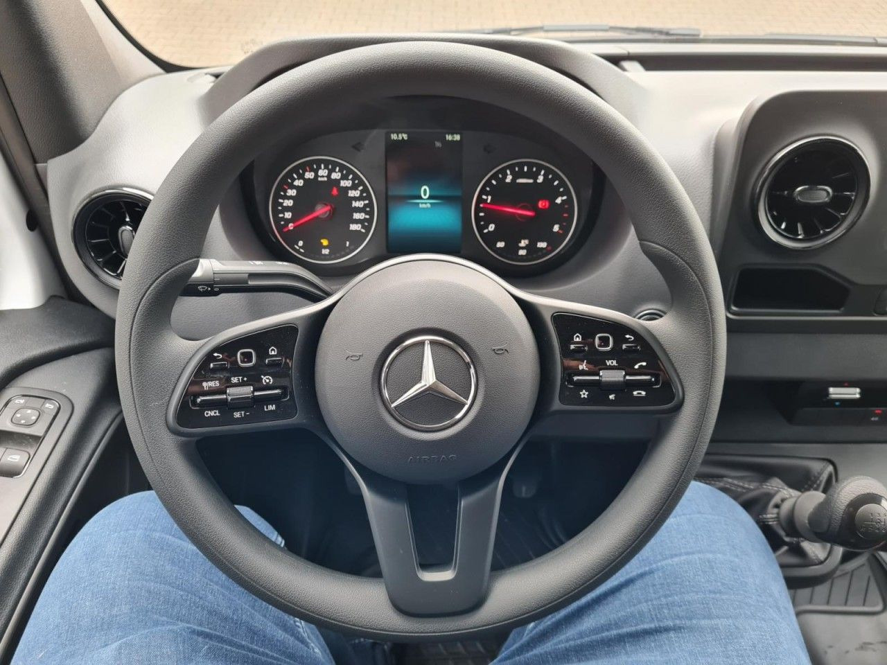 Carrinha de contentor Mercedes-Benz Sprinter 315 CDi Koffer lang MBux Klima: foto 8