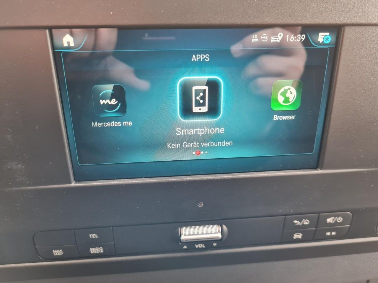 Carrinha de contentor Mercedes-Benz Sprinter 315 CDi Koffer lang MBux Klima: foto 14