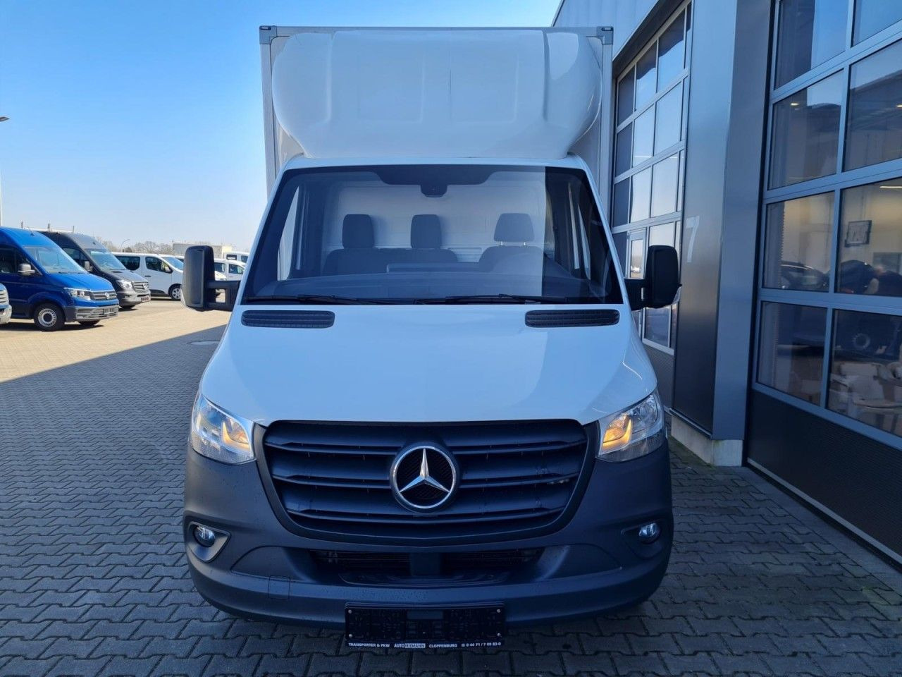 Mercedes-Benz Sprinter 315 CDi RWD Koffer LBW KLIMA TEMPOMAT - Carrinha de contentor: foto 2 Mercedes-Benz Sprinter 315 CDi RWD Koffer LBW KLIMA TEMPOMAT - Carrinha de contentor: foto 2