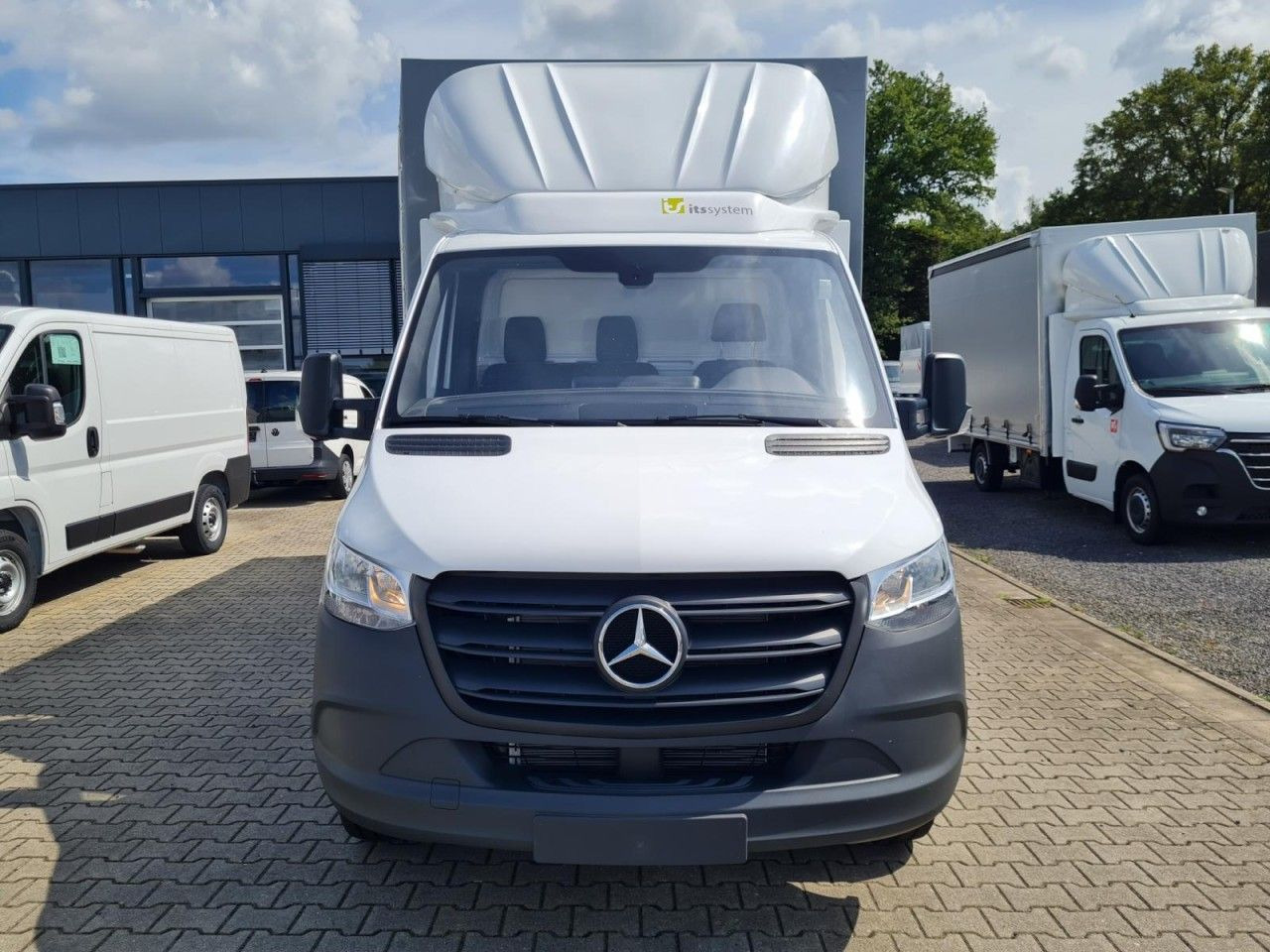 Mercedes-Benz Sprinter 315 Cdi Pritsche Schiebe Plane LBW KLIM - Carrinha de lona: foto 3 Mercedes-Benz Sprinter 315 Cdi Pritsche Schiebe Plane LBW KLIM - Carrinha de lona: foto 3